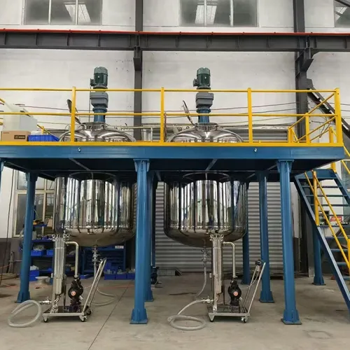 PMK Low Speed Mixing Kettle