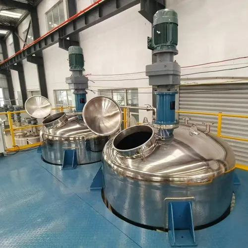 PMK Low Speed Mixing Kettle