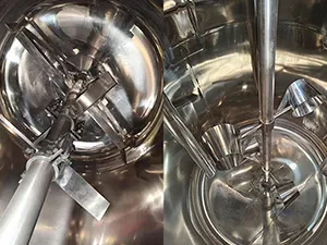 Customized Mixing Blades