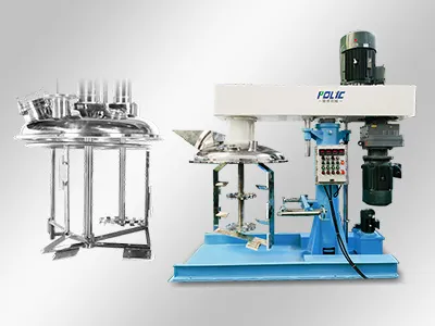 Mixers and Dispersers
