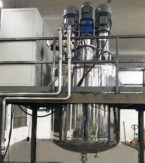 PSK Multi-function Dispersing Kettle