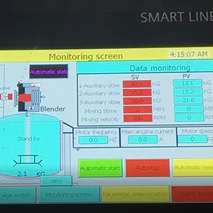Equipped with Siemens PLC