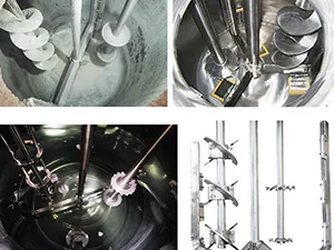 Flexible shaft configurations