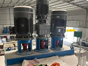 Multi-function Dispersing Kettle Ready for Delivery and Customer On-site