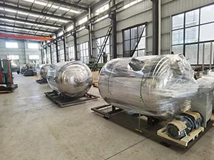 Multi-function Dispersing Kettle Ready for Delivery and Customer On-site