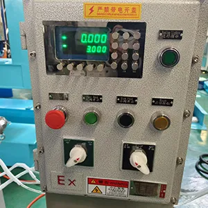 Explosion-proof operation panel