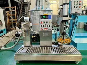 Visual Reference of Filling Machine Ready for Delivery