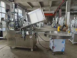 Visual Reference of Filling Machine Ready for Delivery