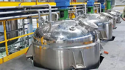 Complete Paint Production Line