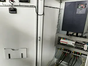 Control Cabinet with Inverter