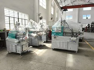 Finished Bead Mills Ready for Delivery