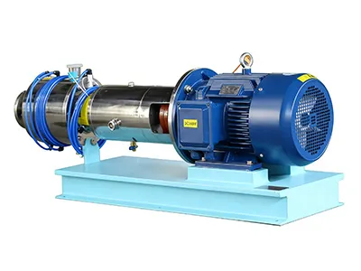 PWR Pipeline High Shear Emulsifier Pump