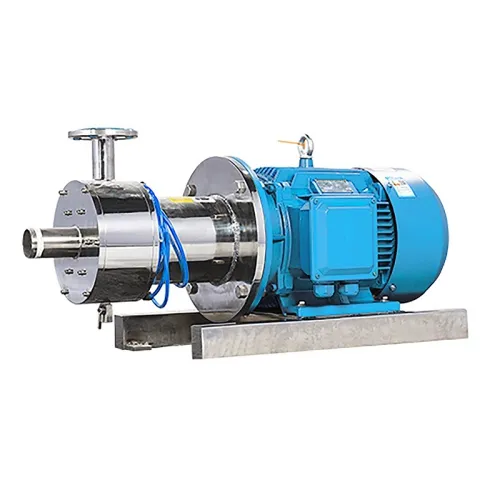PWR Pipeline High Shear Emulsifier Pump