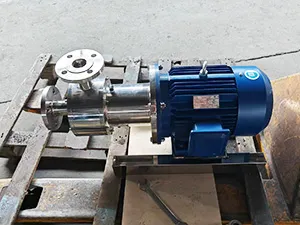 PWR Pipeline High Shear Emulsifier Pump Ready for Delivery