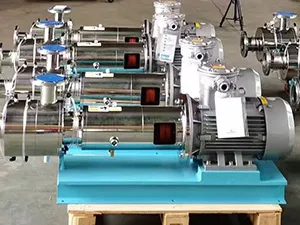 PWR Pipeline High Shear Emulsifier Pump Ready for Delivery