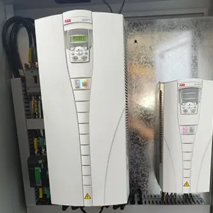 Siemens/ABB Inverter with Schneider Components