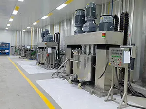 PMX Planetary Mixer Ready for Delivery
