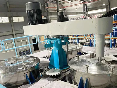 PSD Platform High Speed Disperser