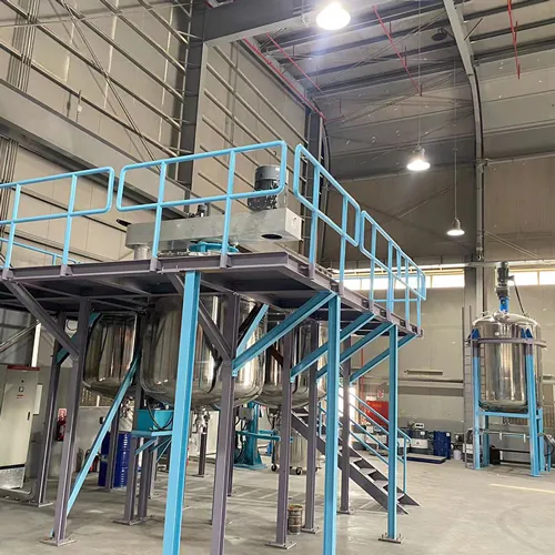 PSD Platform High Speed Disperser