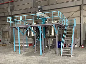 Platform Dispersers Installed at Customer Sites