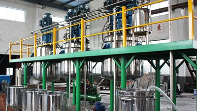 Complete Putty Production Line