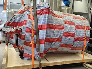 Visual Reference of PRK Resin Reactor Ready for Delivery