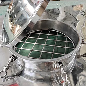 Powder Feeding Inlet
