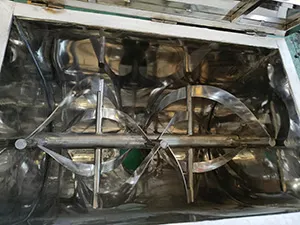 Good Self-Cleaning and Reduced Material Buildup