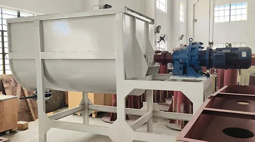 PRM Ribbon Mixer Ready for Delivery