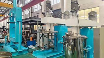 Complete Silicone Sealant & Adhesive Production Line