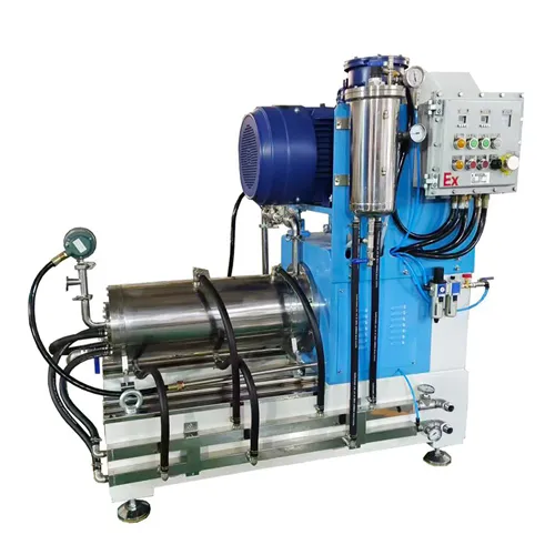 PZP Static Disc Bead Mill