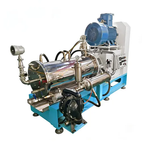 PZP Static Disc Bead Mill