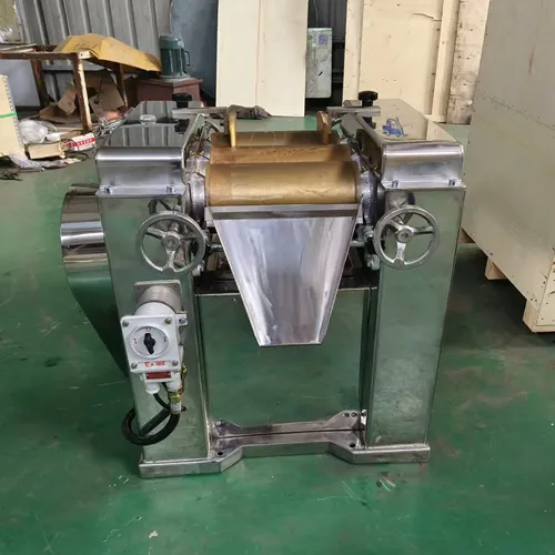 PTM Triple Roller Mill