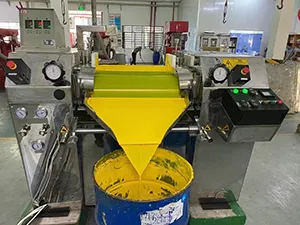 PTM Triple Roller Mills at Customer Sites