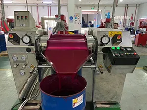 PTM Triple Roller Mills at Customer Sites
