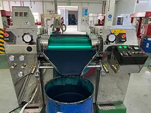 PTM Triple Roller Mills at Customer Sites
