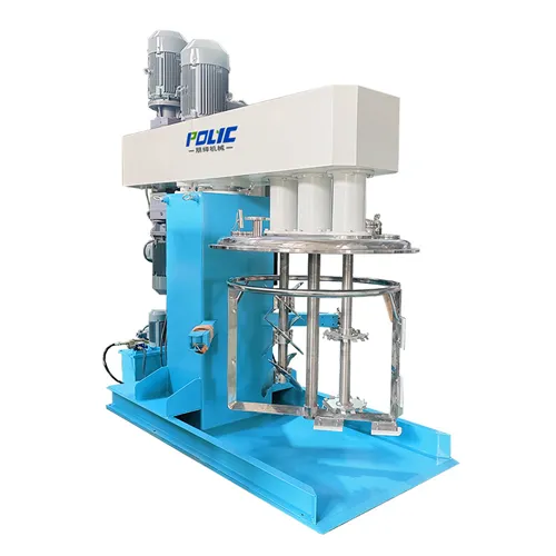 PS Triple Shaft Mixer