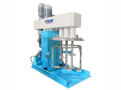PS Triple Shaft Mixer