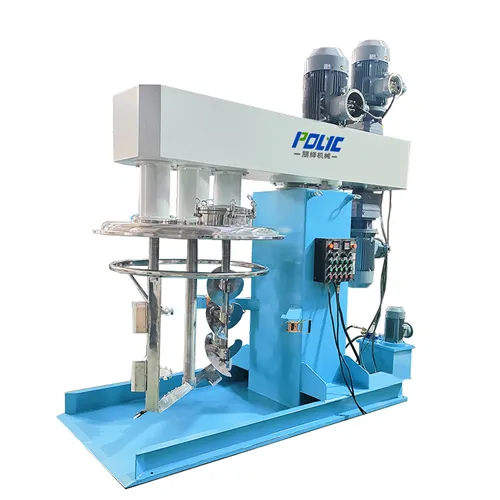 PS Triple Shaft Mixer