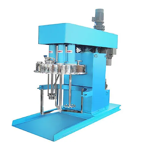 PS Triple Shaft Mixer