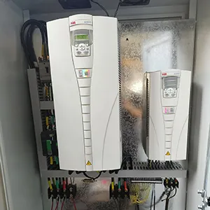 Siemens/ABB Inverter with Schneider Components
