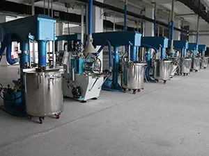 Vacuum Dispersers Ready for Delivery